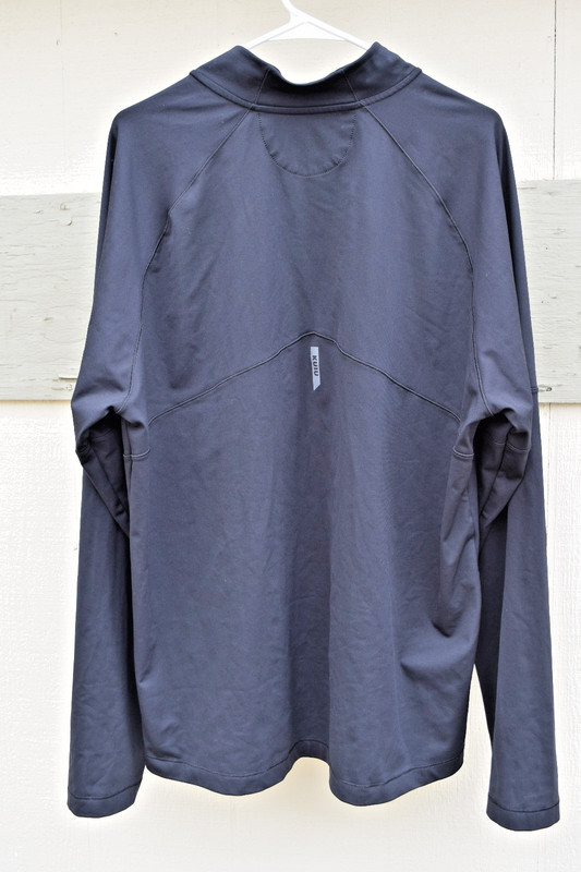 KUIU Pursuit Tech 1/4 Zip Pullover - Men's XXL Black - Excellent Pre Owned Cond. gallery