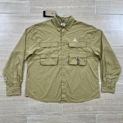 Men’s Size L Nike ACG “Orb Weaver” Dri-FIT ADV UV Long-Sleeve Button-Up Shirt