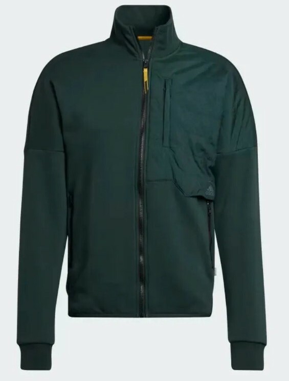 $120 Adidas 4CMTE Track Top HM6234 Shadow Green / Pulse Olive Men's Size XL gallery