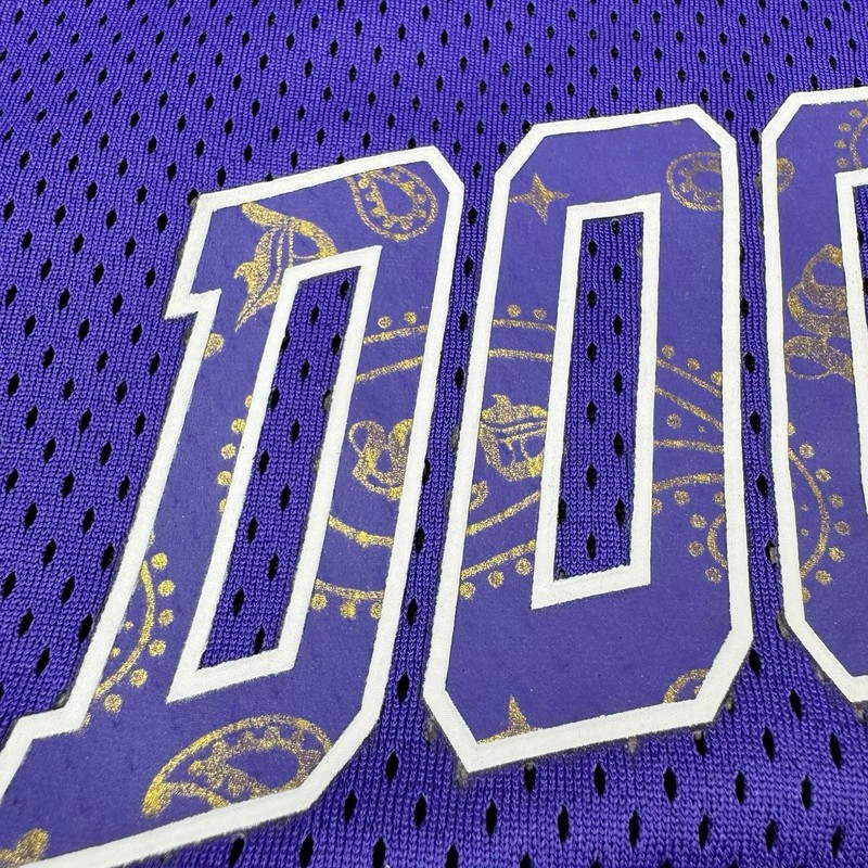 Dogg Supply By Snoop Dogg Jersey Mens Large 93 Mesh Hockey Purple Long Sleeve gallery