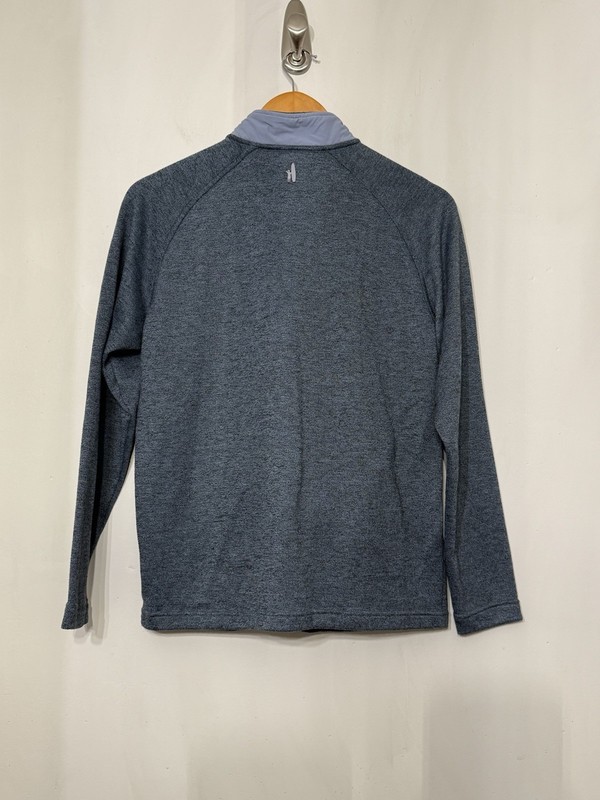 Johnnie O N’Oreaster Rigger 1/4 Zip Pullover w/ Magnet Pockets Blue Men’s Small gallery