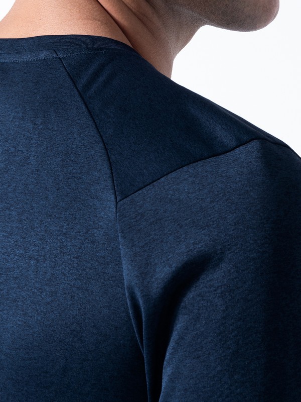 Russell Men's Core Jersey Active Long Sleeve Tee Blue Cove Heather 2XL(50-52) gallery