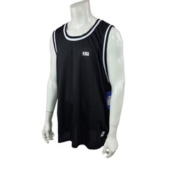 NBA Tank Top Shirt Men’s XL Black Sleeveless Active Athletic Basketball Tank Top