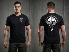 New German Paratrooper Fallschirmjäger 26 Airborne MADE IN USA SHIRT S-2XL