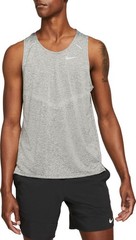 NWT Nike Dri-FIT Rise 365 Tank Top Smoke Grey CZ9179-084 Sz M