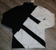 Adidas EQT Bold Track Top BK7208 Black/White Men’s Size Small