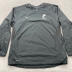 Nike Dri Fit Pullover Men’s L Gray Invitational Long Sleeve