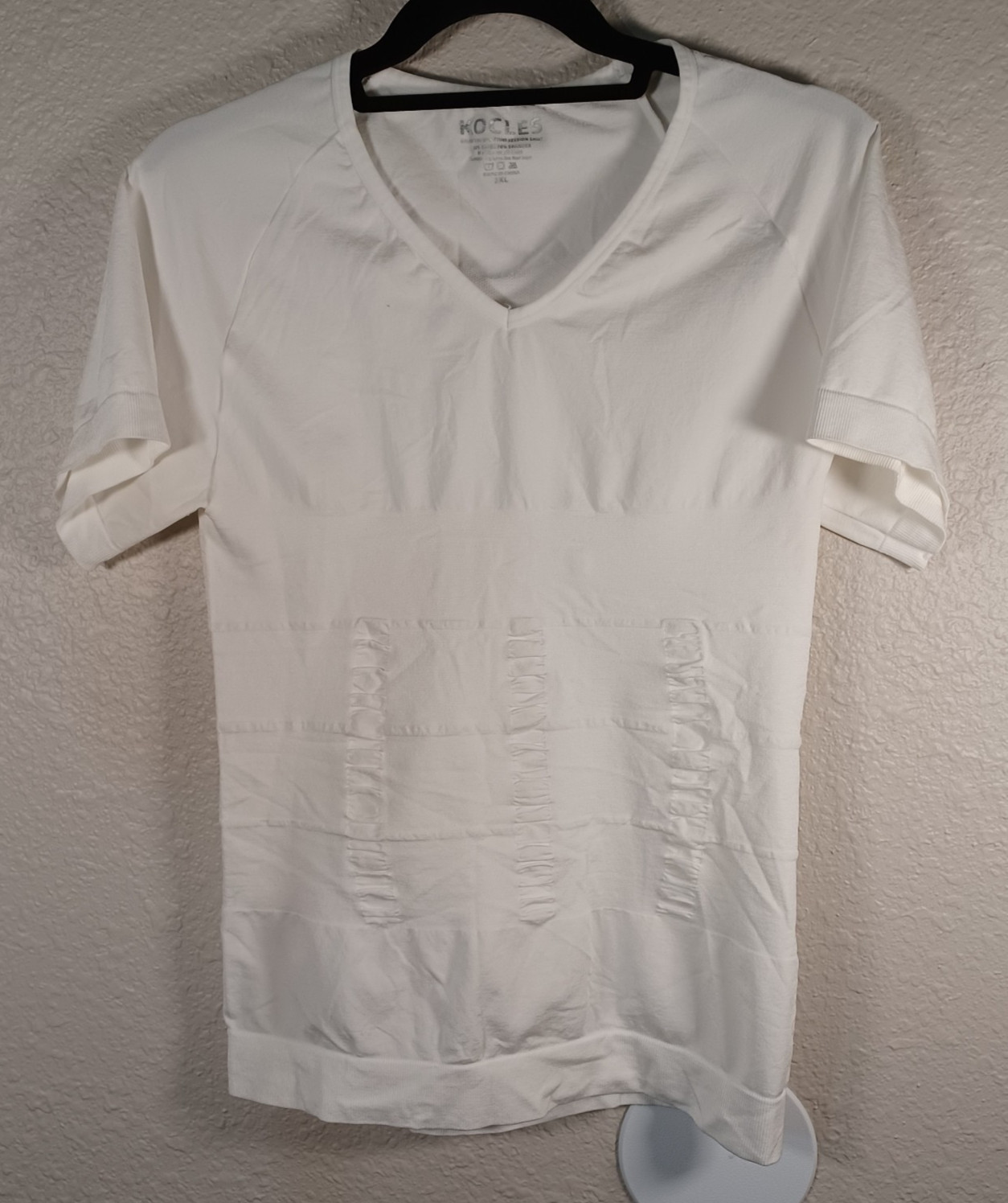2 Compression Shirts White Kocles Shirt and LGTFY Tank Top Size XXXL gallery