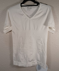 2 Compression Shirts White Kocles Shirt and LGTFY Tank Top Size XXXL