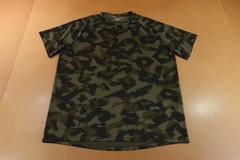 Under Armour Mens X-Large Olive Green Camouflage Short-Sleeve Tech T-Shirt