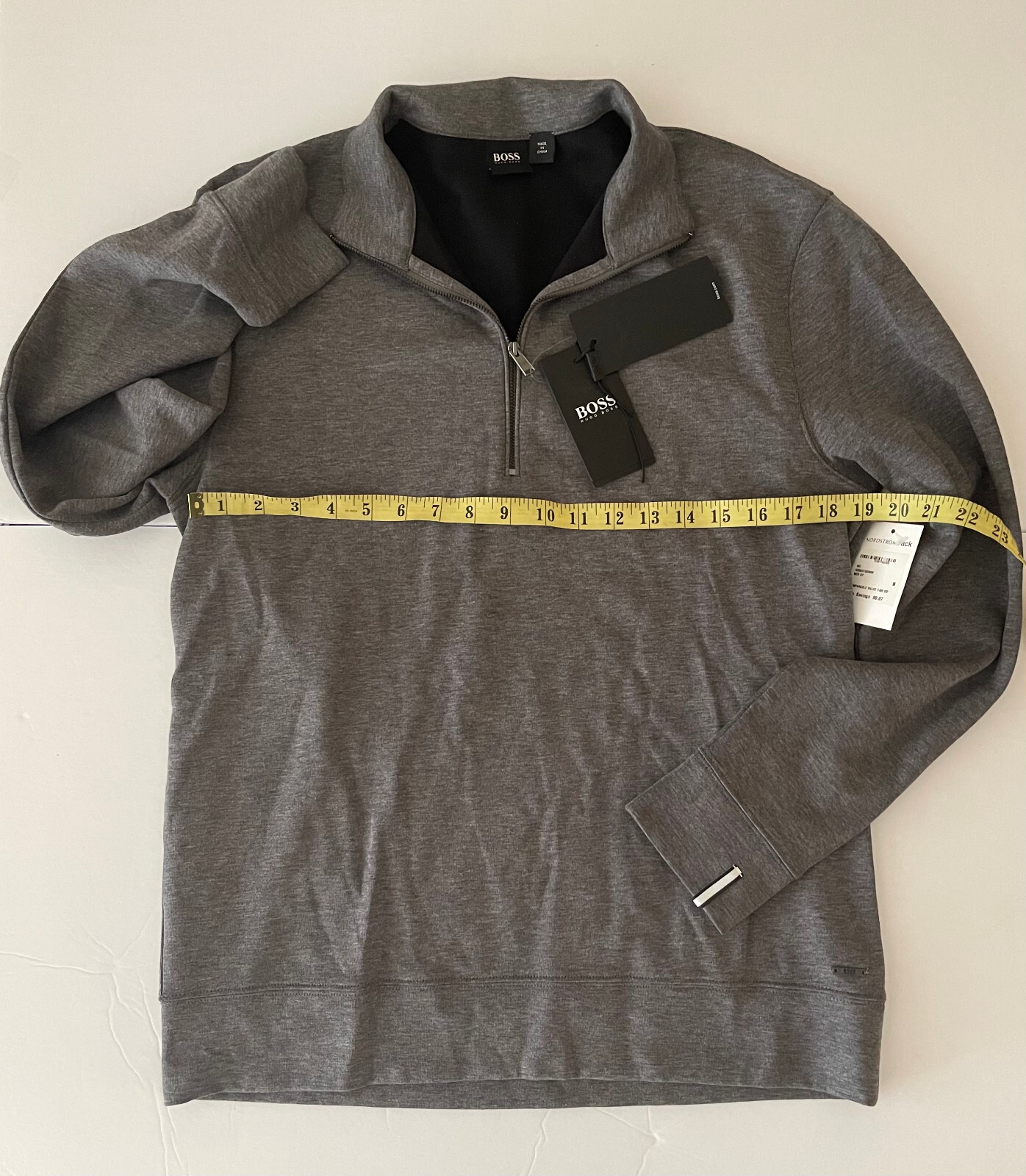 NWT men's activewear Hugo Boss (M) MSRP $148 gallery