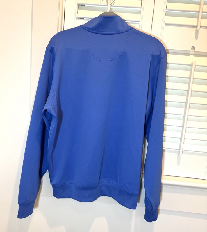 Men's FAIRWAY & GREENE 1/4 Zip Pullover M Blue New Bethpage State Park Gift gallery