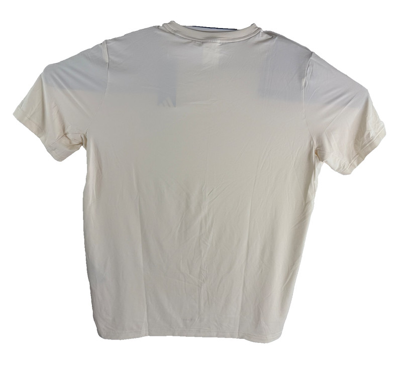 Adidas Cool Intensity Training Tee Chalk White Men`s Size XL JJ3714 gallery