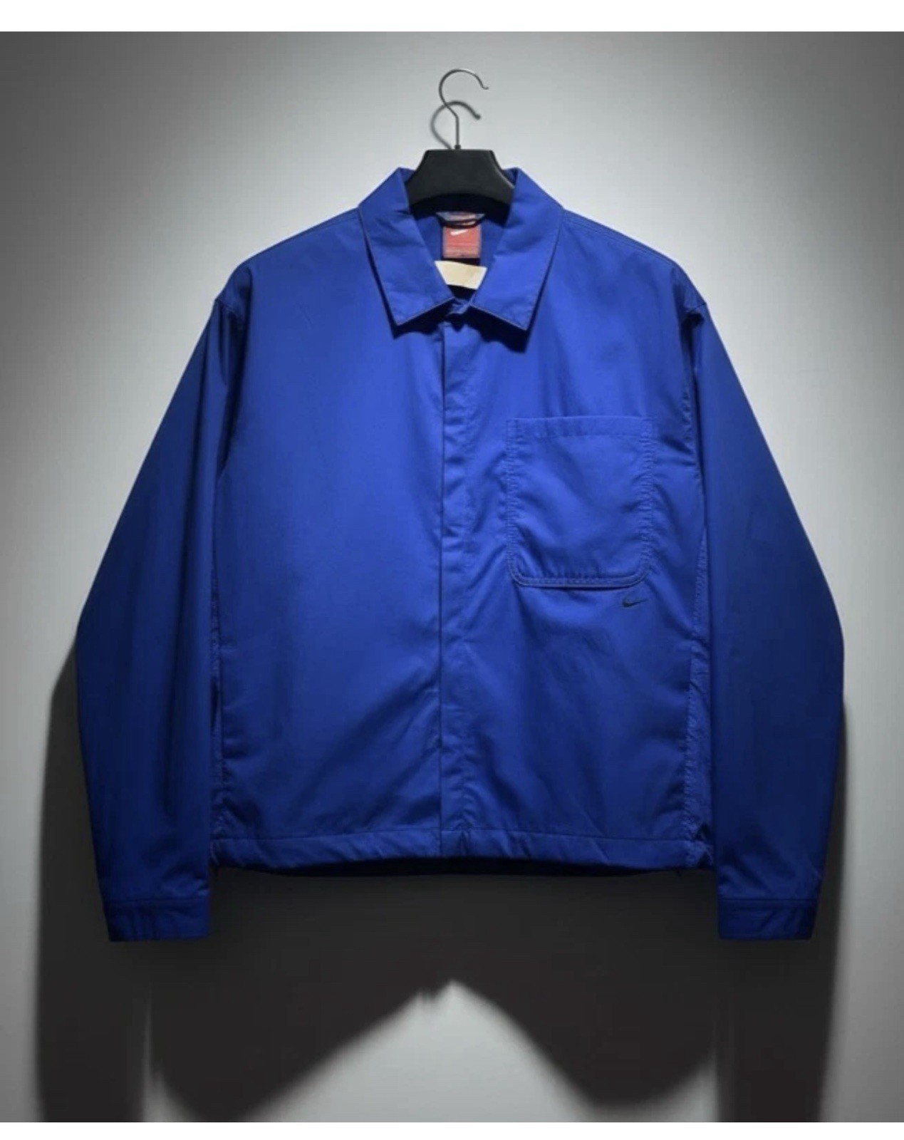 Nike Sportswear Tech Men's Button-Down Jacket HJ2936-480 NWT Size M gallery