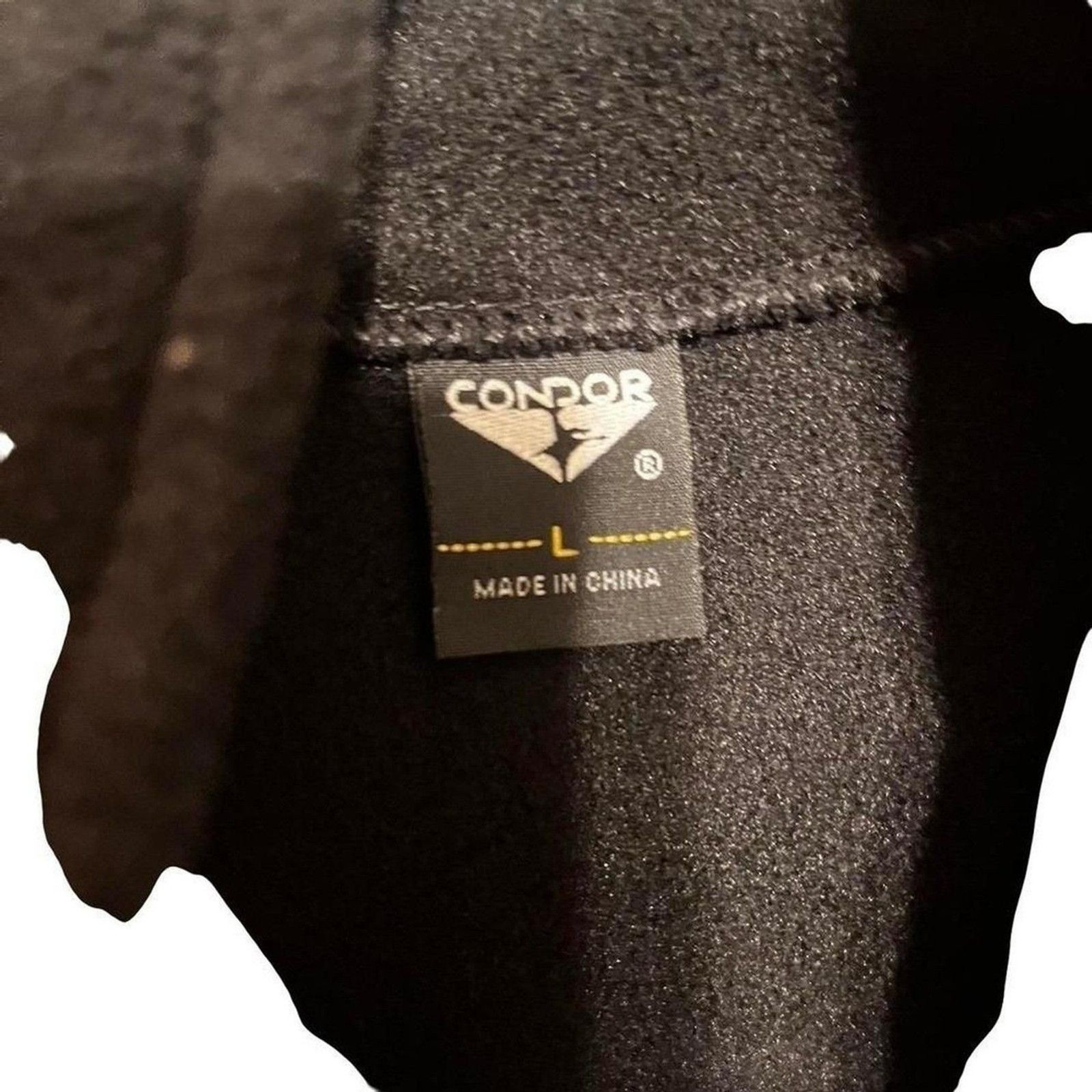 Condor 607 Tactical Quarter‑Zip Fleece Pullover Men's Large Pocketed Jacket gallery