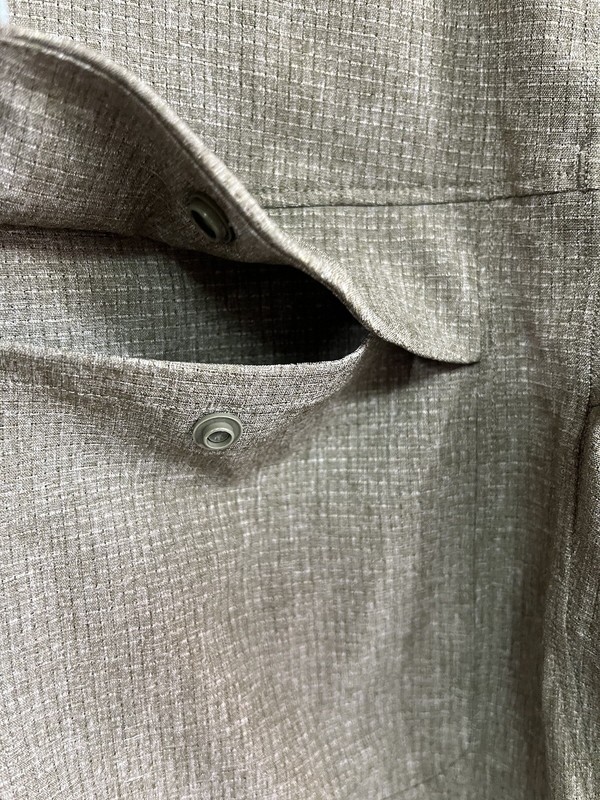 Xl Extra Large Men’s Lululemon Airing Easy Ventlight Green Long Sleeve Polo Top gallery