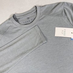 NWT Free Fly Bamboo Shade Long Sleeve Shirt Men’s Size Small Heather Aspen Grey
