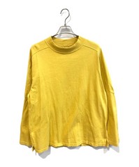 THE NORTHFACE PURPLELABEL 8oz Long Sleeve Football Tee Size: L NT3204N Yellow