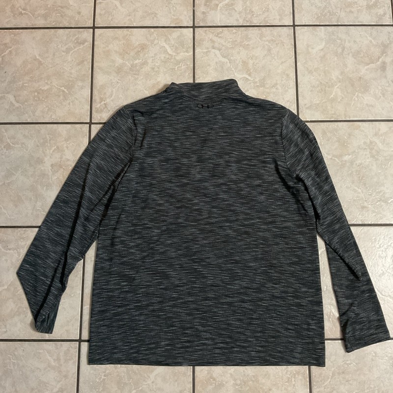 Under Armour Seamless Lightweight 1/2 Zip Shirt Mens Size XXL 1359875 012 gallery