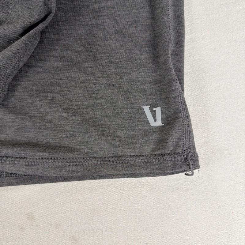 Vuori Ease Half Zip Long Sleeve Performance Pullover Gray Mens Size Medium - 1A gallery