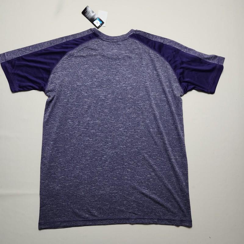 Champion Washington Huskies Men Size Large Purple Athletic Short Sleeve Tee G1 gallery