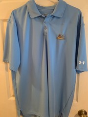 UCLA Bruins Under Armour Men’s Loose Fit Polo Shirt Under Armour, Size Large