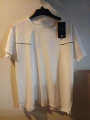 New Fooxmet Active Short Sleeve Quick Dry T Shirt For Men XXL high quality
