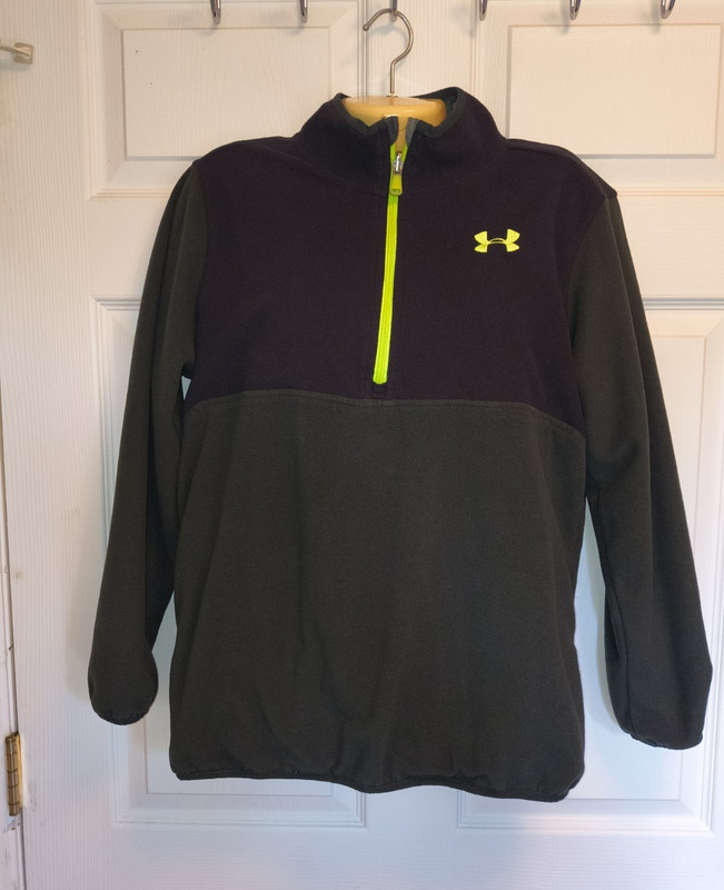 Under Armour Reversible 1/2 Zip Pullover Camo & Olive (See Measurements) gallery