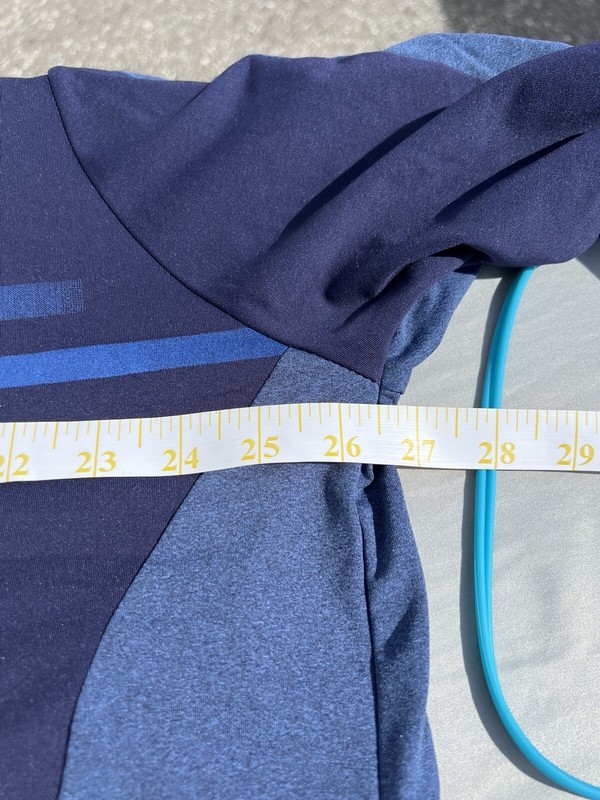 NWT Callaway Weather Series Thermal Swing Tech 1/4 Zip Pullover Men's 2XL Blue gallery