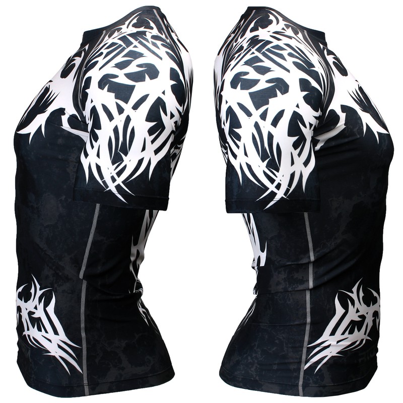 BTOPERFORM [FX-323] ASCENDING Compression Under Baselayer Rashguard Tshirt MMA gallery