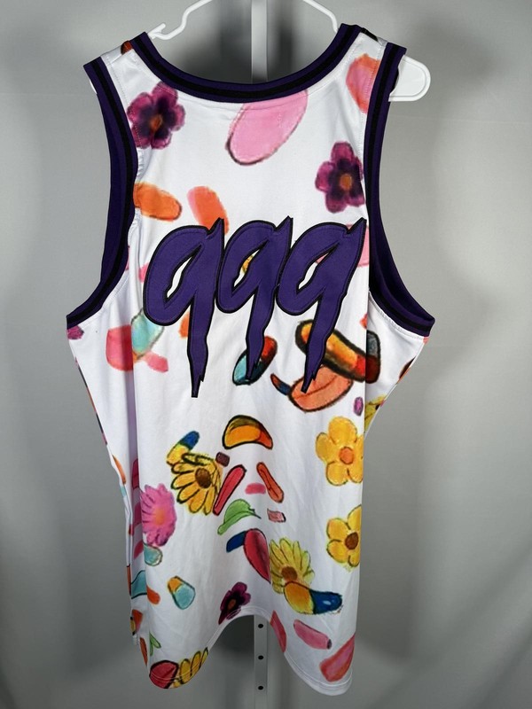 Juice Wrld 999 Basketball Jersey Headgear classic 6XL gallery
