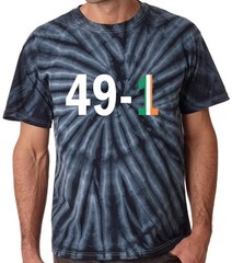 Tie-Dye Conor Mcgregor Floyd Mayweather 49-1 Jersey T-Shirt Shirt