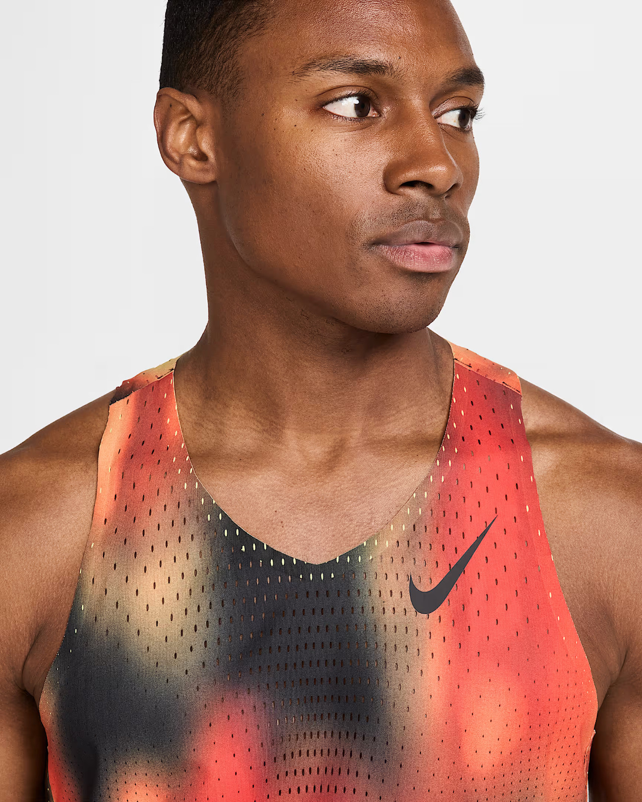 Nike AeroSwift Elite Entry Men's XL Dri-FIT ADV Running Tank Top HJ3380-736 gallery