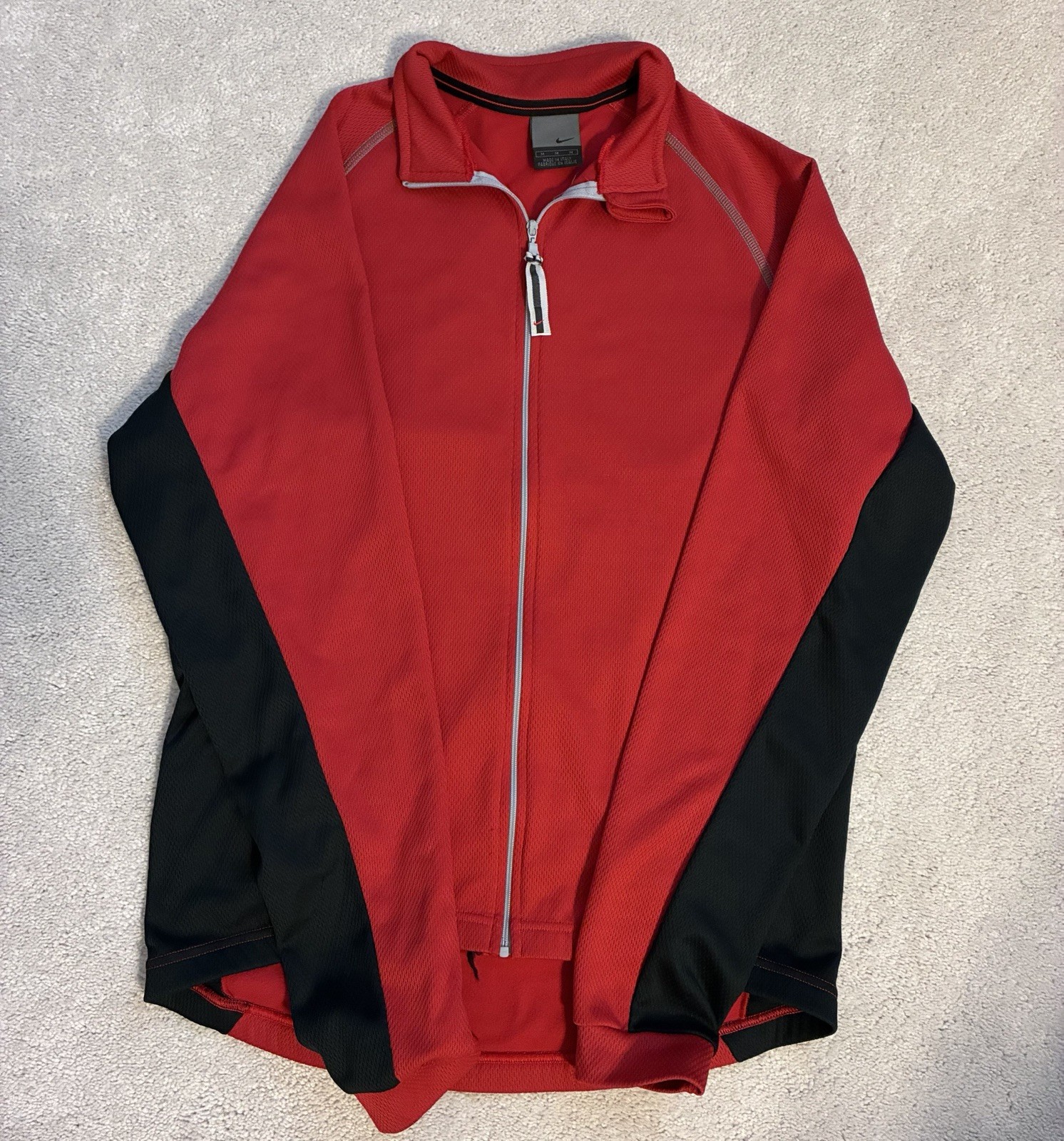 Mid 2000 Nike Dri-fit Cycling Or Track Jersey/ Jacket. Made In Italy Men’s Med gallery
