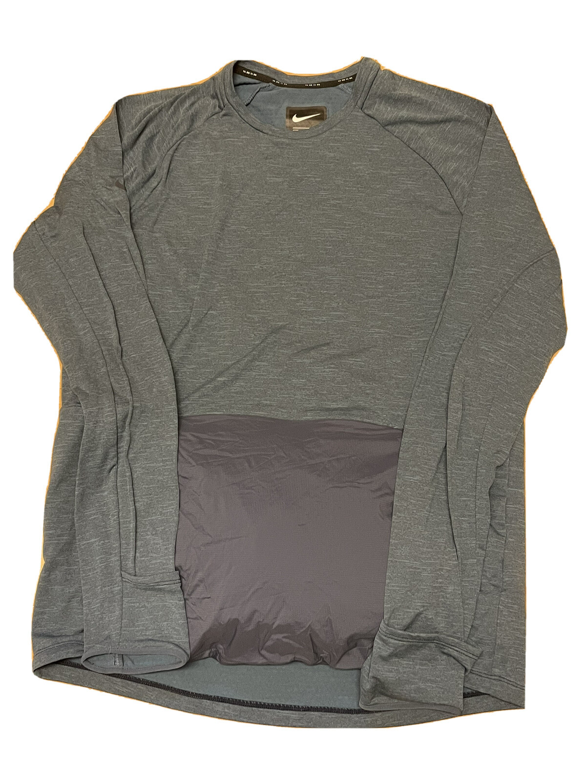 Nike Tech Pack Therma Sphere Blue Running Jacket Packable AR1709-427 Size Medium gallery