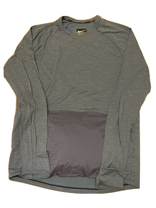 Nike Tech Pack Therma Sphere Blue Running Jacket Packable AR1709-427 Size Medium gallery