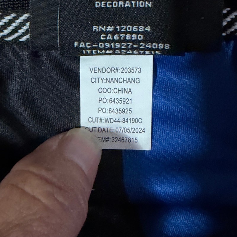 Marvel Spider-Punk Hobie Brown Soccer Jersey Blue Black Striped BoxLunch Men's S gallery