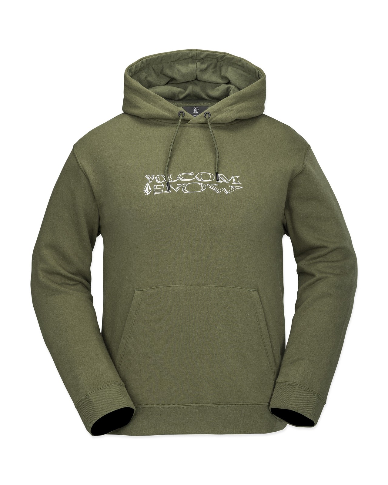 Volcom Essential Hoodie Men's Sweatshirt, Ivy, Small gallery