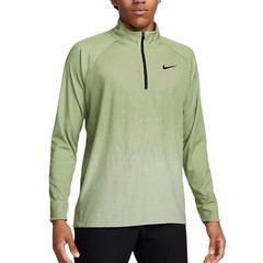 NIKE Golf Dri-FIT Adv Tour Vapor 1/2 Zip Pullover Top 4XL XXXX-Large Oil Green
