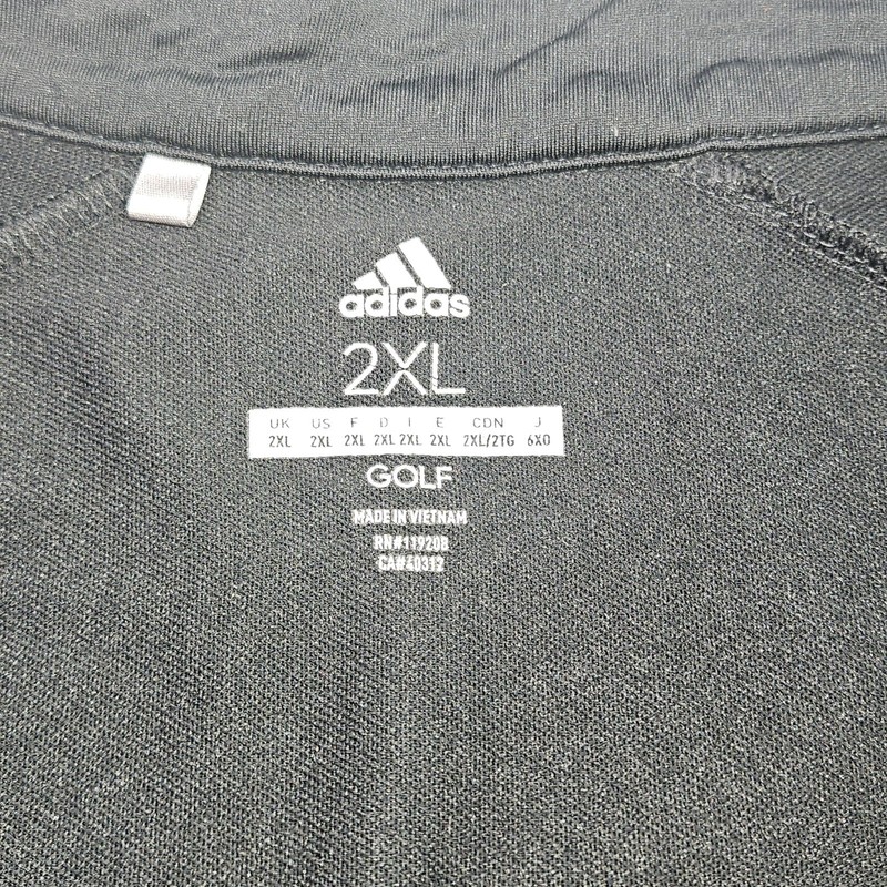 Adidas Atlanta United FC Pullover 2XL Black 1/4 Zip Golf Training Training Top gallery