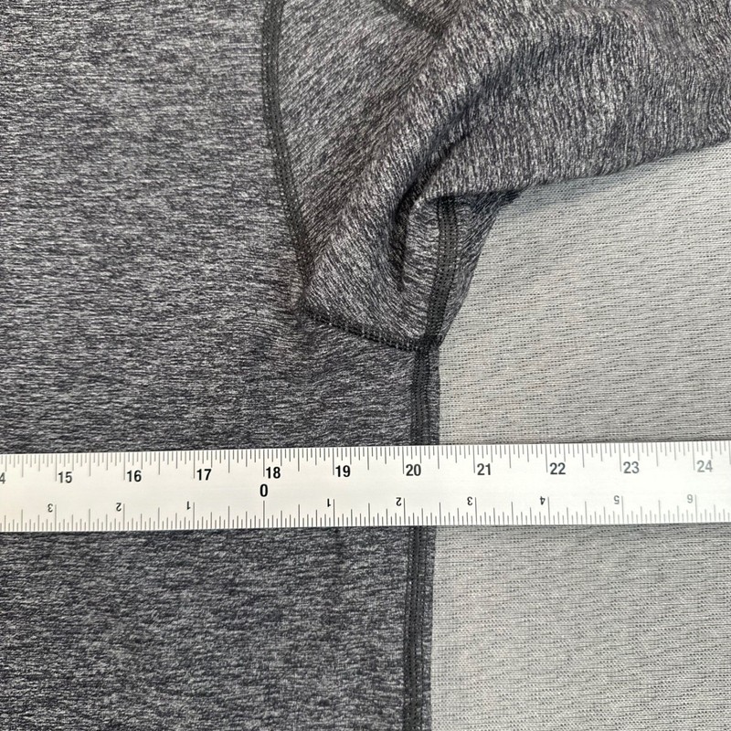 Lululemon 1/2 Zip Pullover Mens Large Grey Training Top Metal Vent Tech Stretch gallery