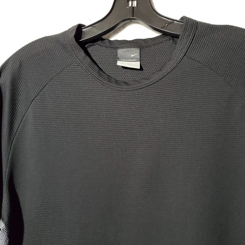 Nike Sphere Shirt Athletic Golf Pullover Men's Large Short Sleeve Snake Skin gallery