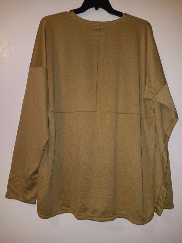 Nike Yoga Men's Crew Top Shirt Long Sleeves Training Sz XXL, New gallery