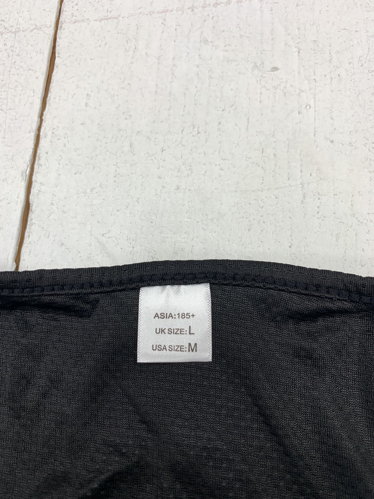 Neleus Mens Black Mesh Athletic Tank Size Medium gallery