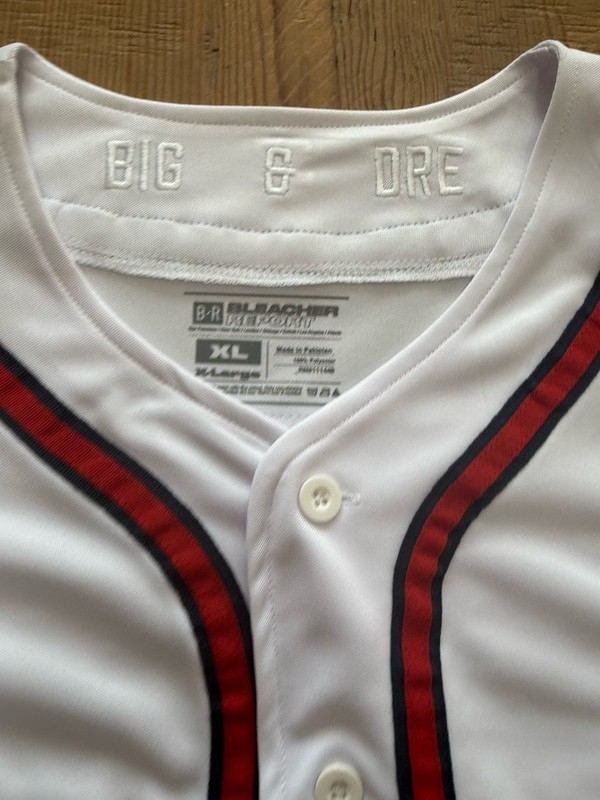 Bleacher Report OutKast ATLiens Baseball Jersey Men’s Size XL gallery