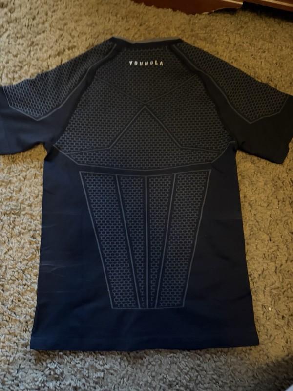 YoungLA The Dark Knight Trilogy Batman Athletic Fit Stretch T-Shirt Black L gallery