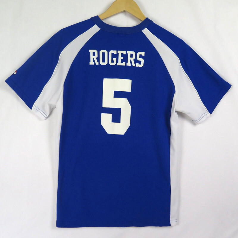 Rehab Edge Jersey Men's size 38-40 VTG Softball Top Teamwork Apparel USA Made gallery