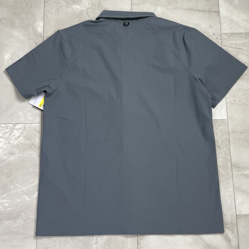 Nike 24.7 Perfect Stretch Dri-fit Top Snap Button UV Shirt Jacket Size S NWT gallery