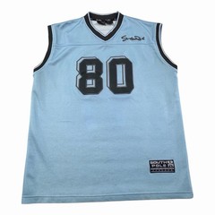 Vintage Y2K Southpole Basketball Jersey Men’s Large Blue Hip Hop