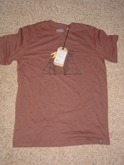 Mens Prana Buck Wild Journeyman 2 Clove Heather Short Sleeve Shirt Size M NWT’s!